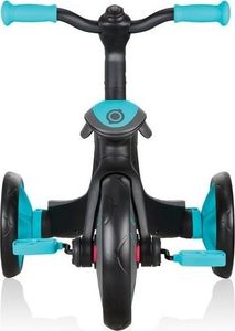 SMJ sport Rowerek Globber Teal Explorer Trike 4w1 czarno-niebieski 20