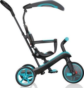 SMJ sport Rowerek Globber Teal Explorer Trike 4w1 czarno-niebieski 3