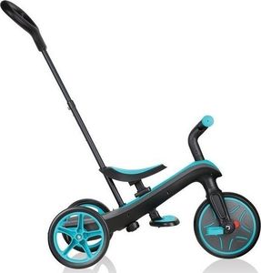 SMJ sport Rowerek Globber Teal Explorer Trike 4w1 czarno-niebieski 4