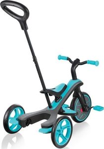 SMJ sport Rowerek Globber Teal Explorer Trike 4w1 czarno-niebieski 5