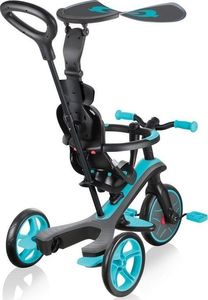 SMJ sport Rowerek Globber Teal Explorer Trike 4w1 czarno-niebieski 6