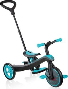 SMJ sport Rowerek Globber Teal Explorer Trike 4w1 czarno-niebieski 10