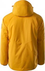 Kurtka narciarska męska Elbrus KAIM (2136-SAFFRON/BLK) - 92800326267 2