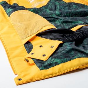 Kurtka narciarska męska Elbrus KAIM (2136-SAFFRON/BLK) - 92800326267 3