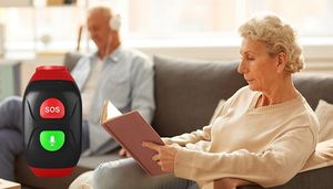 Smartband Bezpieczna Rodzina BS.02 + subskrypcja 12 miesięcy Czarny 3