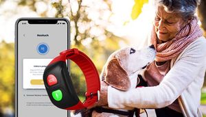 Smartband Bezpieczna Rodzina BS.02 + subskrypcja 12 miesięcy Czarny 5