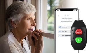 Smartband Bezpieczna Rodzina BS.02 + subskrypcja 12 miesięcy Czarny 10
