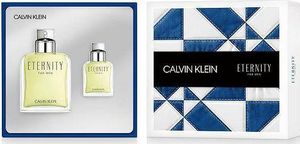 Calvin Klein ZESTAW Calvin Klein Eternity Men EDT 200ml + EDT 30ml 1