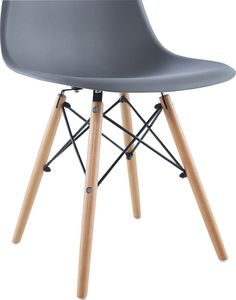 Saska Garden KRZESŁO MATERA SZARE KPL 2SZT 6