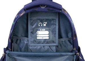 St. Majewski Plecak 4-komorowy STRIGHT BP-01 Kotki holo mkml MAJEWSKI 9