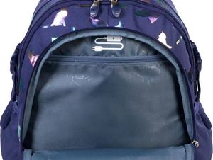 St. Majewski Plecak 4-komorowy STRIGHT BP-01 Kotki holo mkml MAJEWSKI 10