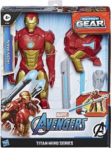 Figurka Hasbro Avengers Titan Hero - Blast Gear Iron Man (E7380) 3