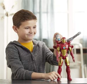 Figurka Hasbro Avengers Titan Hero - Blast Gear Iron Man (E7380) 4