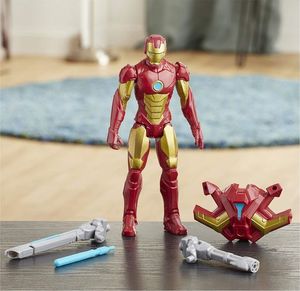Figurka Hasbro Avengers Titan Hero - Blast Gear Iron Man (E7380) 5