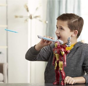 Figurka Hasbro Avengers Titan Hero - Blast Gear Iron Man (E7380) 6