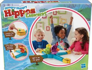 Hasbro Głodne Hipcie z wyrzutnią gra E9707 2