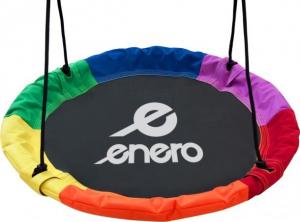 Huśtawka Enero Huśtawka ogrodowa bocianie gniazdo XXXL 110cm Rainbow 6 (H0970) 3