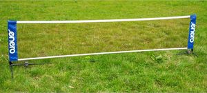 Enero Zestaw ze słupkami Enero 310x76cm do badmintona i tenisa 11