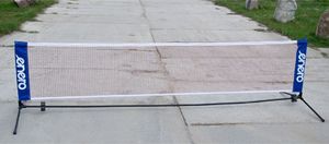 Enero Zestaw ze słupkami Enero 310x76cm do badmintona i tenisa 12