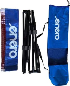 Enero Zestaw ze słupkami Enero 310x76cm do badmintona i tenisa 2