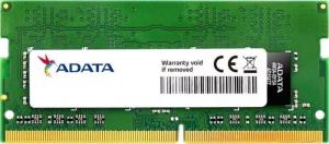 Pamięć do laptopa ADATA Premier, SODIMM, DDR4, 8 GB, 2666 MHz, CL19 (AD4S26668G19-SGN) 1