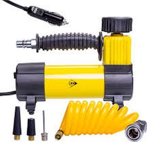 Kompresor samochodowy Dunlop CZ21002 12 V 2