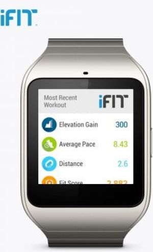 Smartwatch Sony  (SWR50 METALL) 8