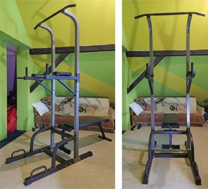 Eb Fit Atlas z ławką 11