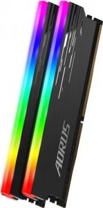Pamięć Gigabyte AORUS RGB, DDR4, 16 GB, 3733MHz, CL19 (GP-ARS16G37) 2
