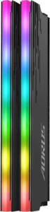 Pamięć Gigabyte AORUS RGB, DDR4, 16 GB, 3733MHz, CL19 (GP-ARS16G37) 3