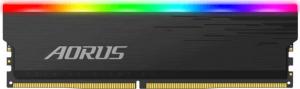 Pamięć Gigabyte AORUS RGB, DDR4, 16 GB, 3733MHz, CL19 (GP-ARS16G37) 5