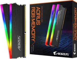 Pamięć Gigabyte AORUS RGB, DDR4, 16 GB, 3733MHz, CL19 (GP-ARS16G37) 6