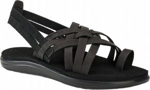 Teva W'S Voya Strappy Leather, BLK, 36 (us 5); uk 3 1