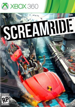 Scream Ride (D9Y-00016) Xbox 360 1
