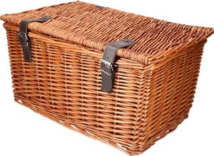 Bicycle Gear Koszyk rowerowy wiklinowy przód 45x30x25cm 4