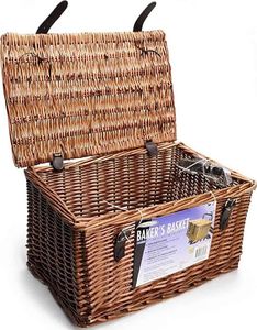 Bicycle Gear Koszyk rowerowy wiklinowy przód 45x30x25cm 6