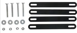 Bicycle Gear Koszyk rowerowy wiklinowy przód 45x30x25cm 8