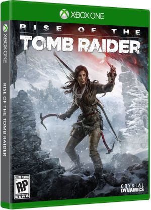 Rise of the Tomb Raider Xbox One 1