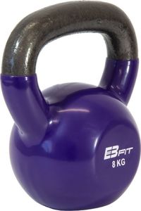 Kettlebell Eb Fit gumowany 8 kg 2