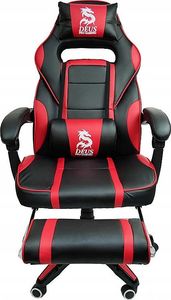 Fotel Zenga Deus Large czerwony 2