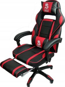 Fotel Zenga Deus Large czerwony 3