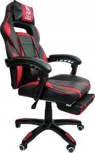 Fotel Zenga Deus Large czerwony 4