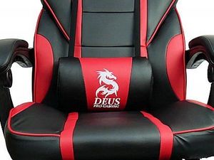 Fotel Zenga Deus Large czerwony 5