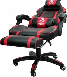 Fotel Zenga Deus Large czerwony 6