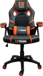 Fotel Zenga Extreme EX pomarańczowy 1