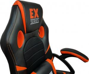 Fotel Zenga Extreme EX pomarańczowy 5