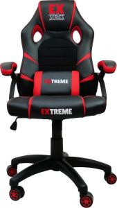 Fotel Zenga Extreme EX czerwony 1