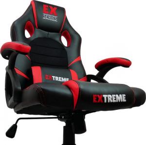 Fotel Zenga Extreme EX czerwony 5