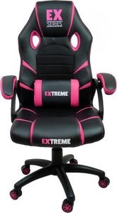 Fotel Zenga Extreme EX różowy 1