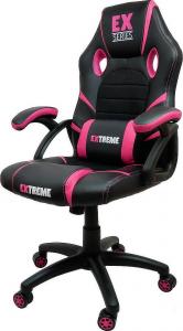 Fotel Zenga Extreme EX różowy 4